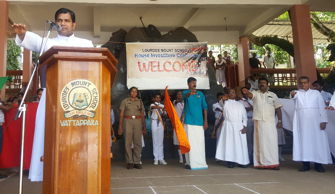 House Investiture Ceremony
